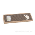 Hot selling interactive cat toy cardboard cat scratcher